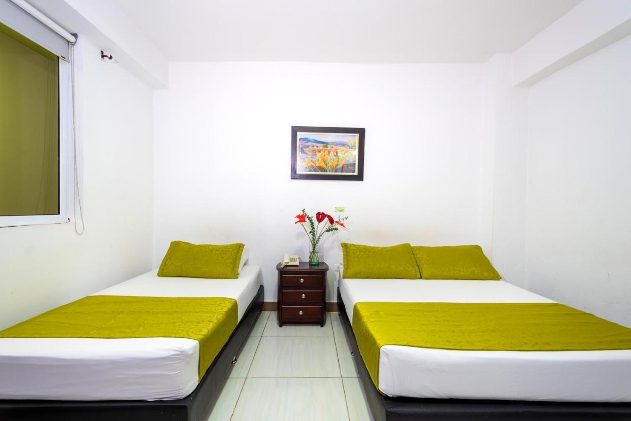 Ayenda 1234 Imperio 70 Hotell Medellín Exteriör bild