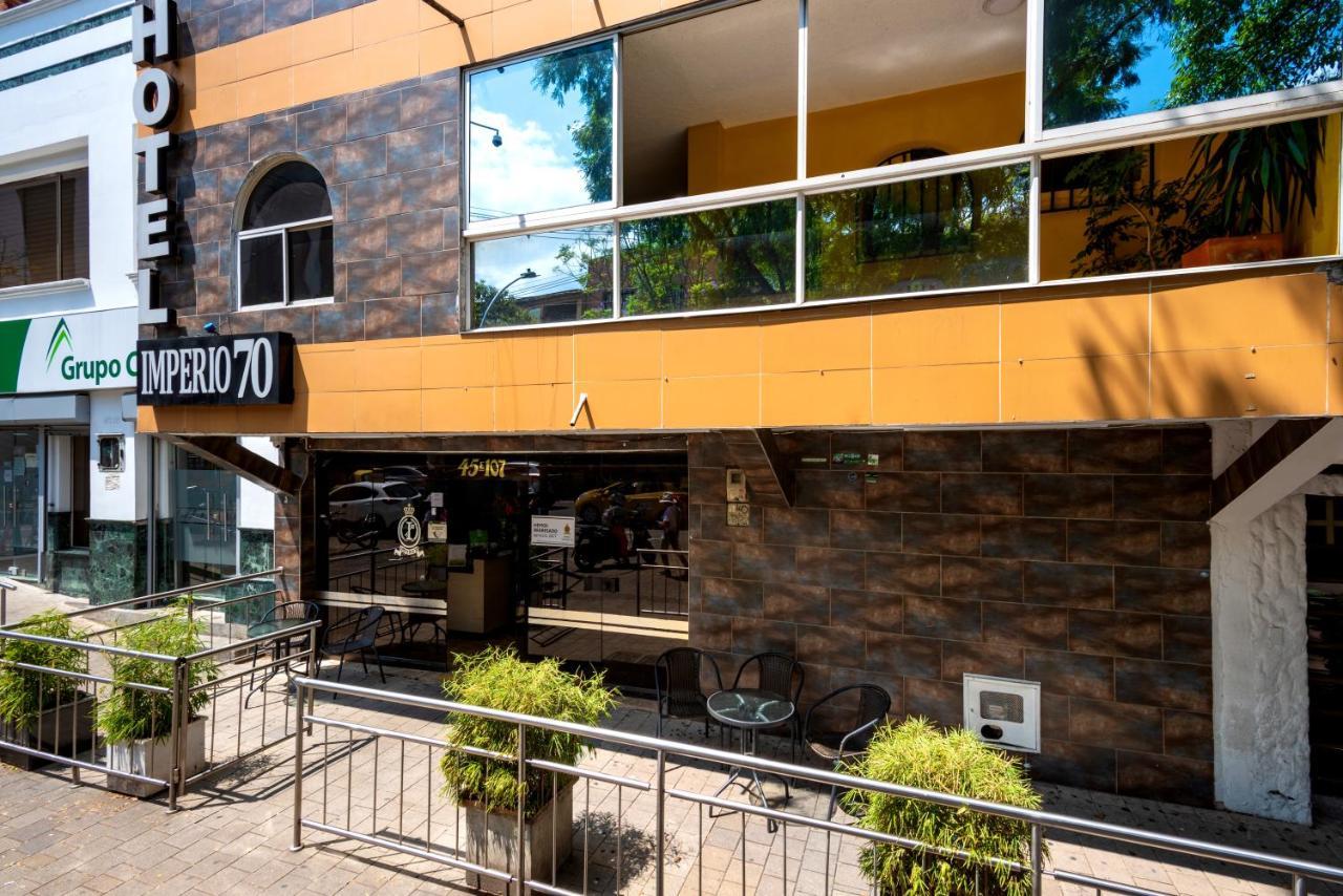 Ayenda 1234 Imperio 70 Hotell Medellín Exteriör bild
