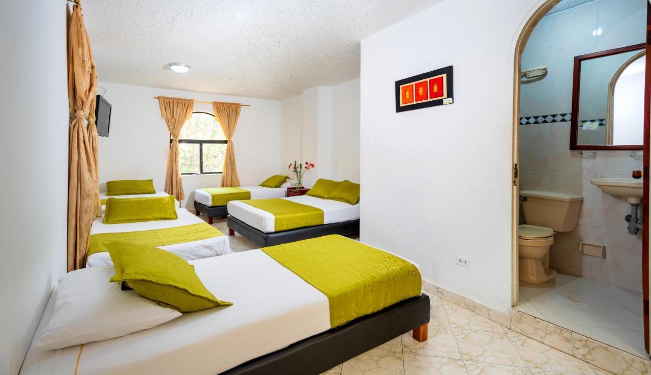Ayenda 1234 Imperio 70 Hotell Medellín Exteriör bild