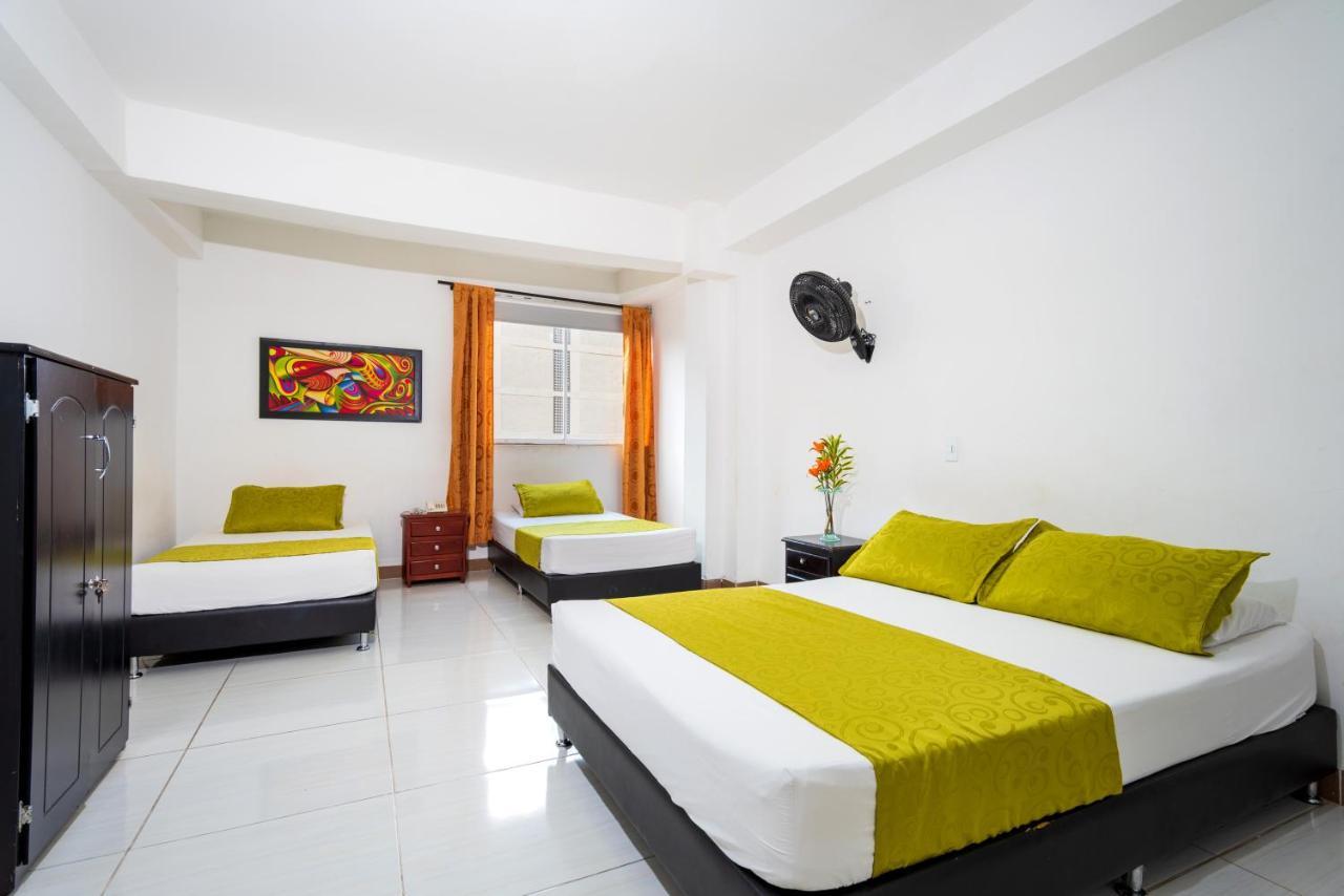 Ayenda 1234 Imperio 70 Hotell Medellín Exteriör bild