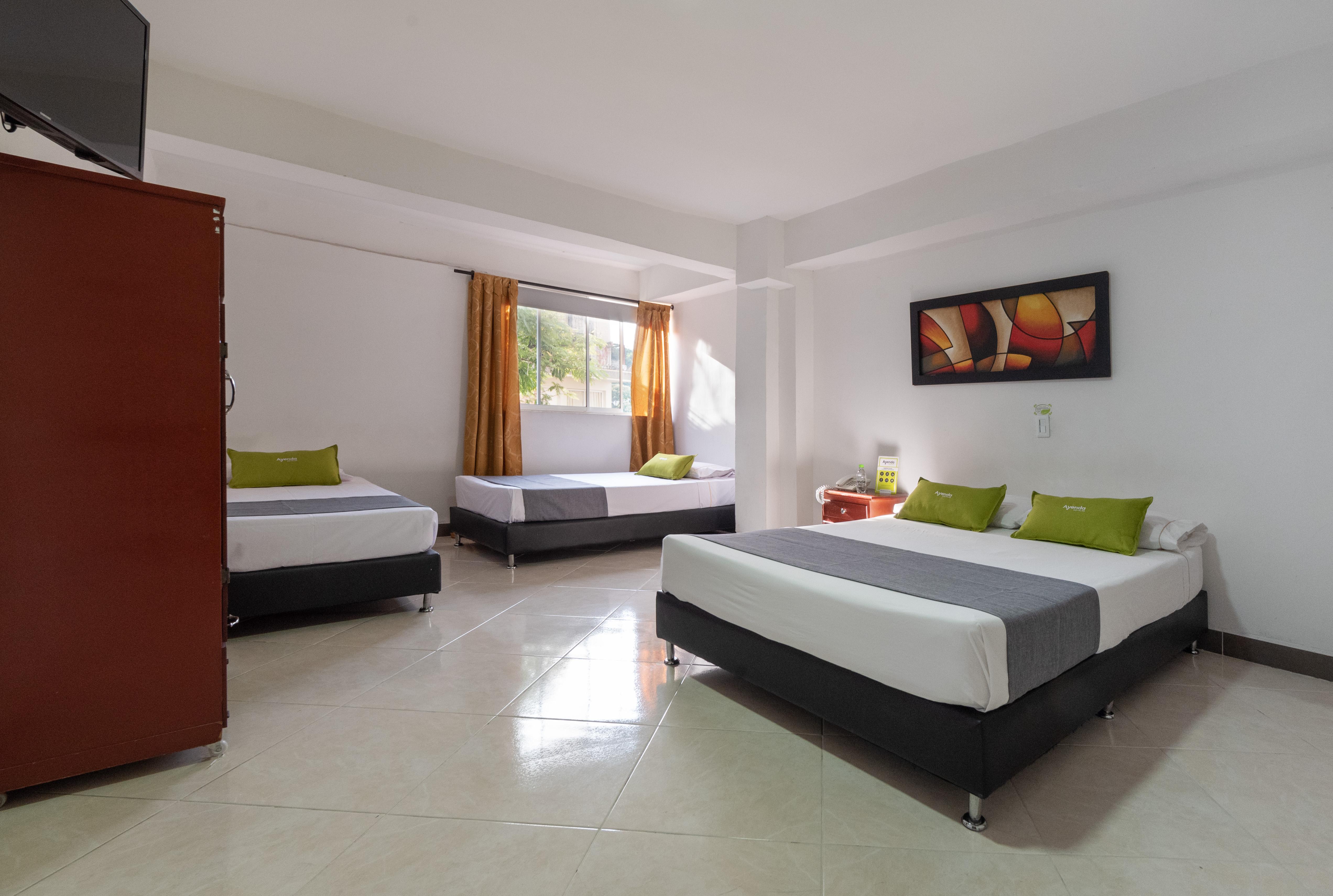 Ayenda 1234 Imperio 70 Hotell Medellín Exteriör bild