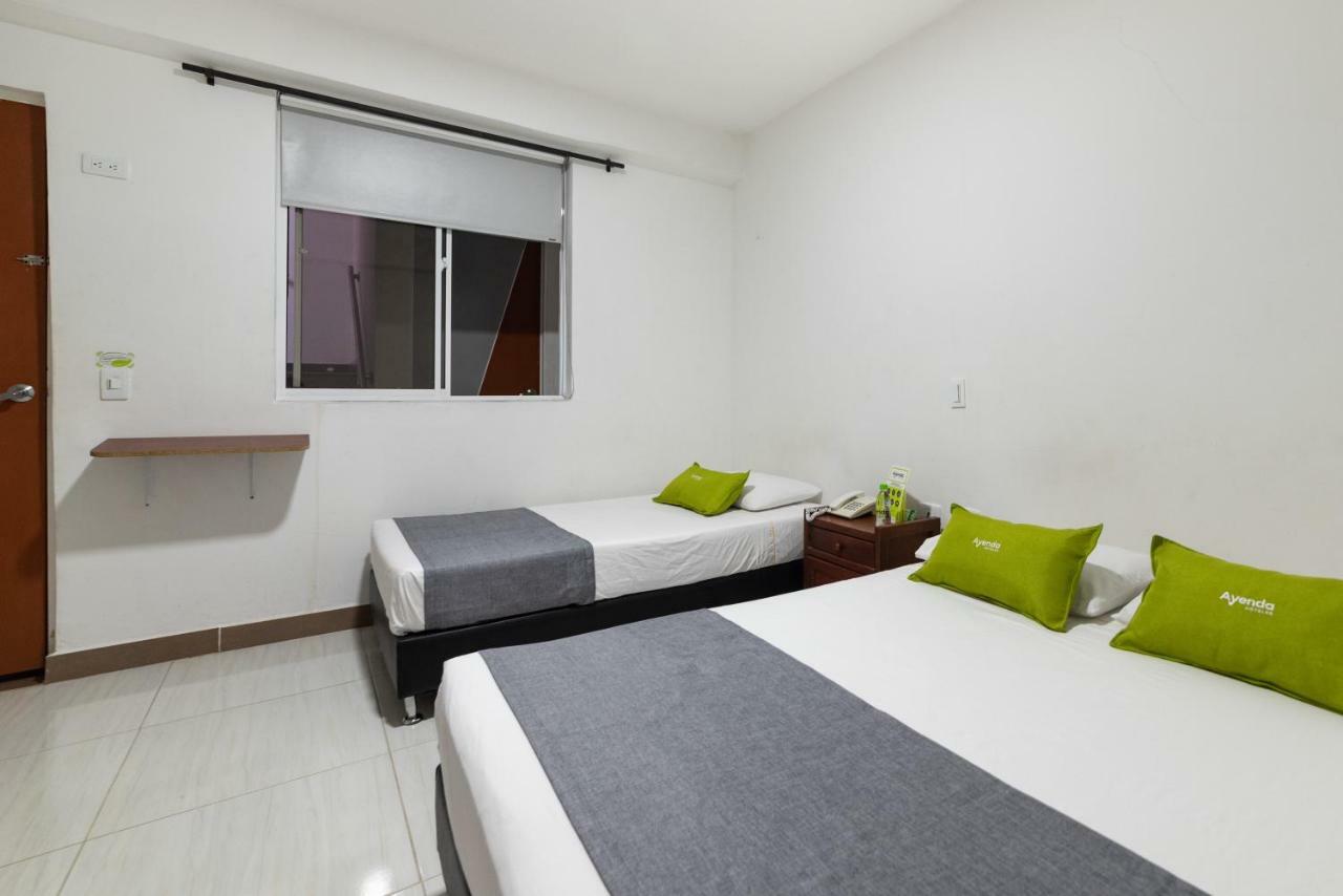 Ayenda 1234 Imperio 70 Hotell Medellín Exteriör bild